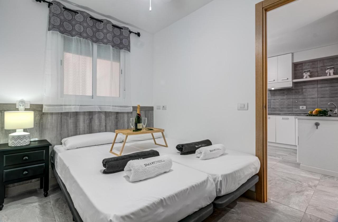 Апартаменты Casa Yasday I Плайя-де-Сан-Хуан Экстерьер фото