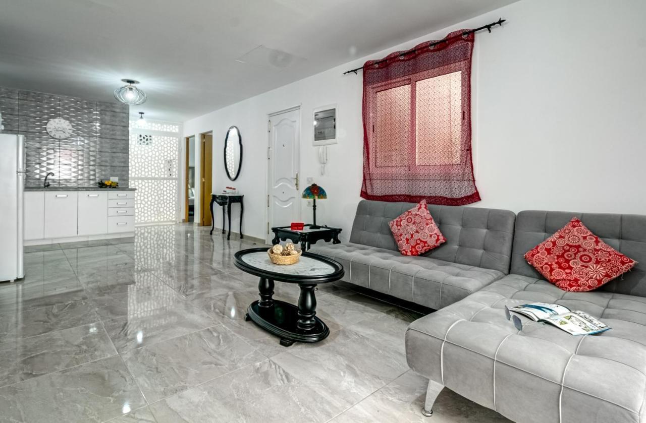 Апартаменты Casa Yasday I Плайя-де-Сан-Хуан Экстерьер фото